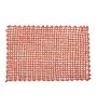 Red Fibre Solid Placemats Set of 2