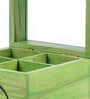 Green Mdf Green Mdf Tea Decorative Box