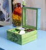 Green Mdf Green Mdf Tea Decorative Box