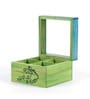 Green Mdf Green Mdf Tea Decorative Box