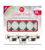 Unscented 50 Pack Tealight