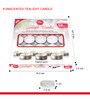 Unscented 50 Pack Tealight