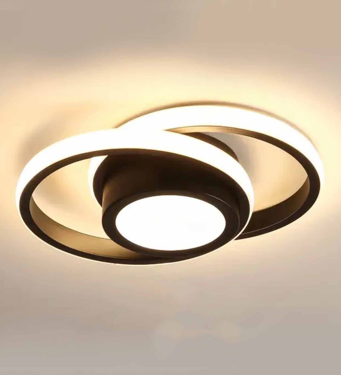 Buy Upbeat Black Metal Ceiling Light Online - LED Ceiling Lights - LED ...