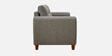 Urban Serenity Upholstery 3 Seater Sofa With Solid Wood Frame Legs In Astro Grey Colour