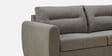 Urban Serenity Upholstery 3 Seater Sofa With Solid Wood Frame Legs In Astro Grey Colour