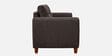 Urban Loft Upholstery 3 Seater Sofa With Solid Wood Frame Legs In Misty Grey Colour