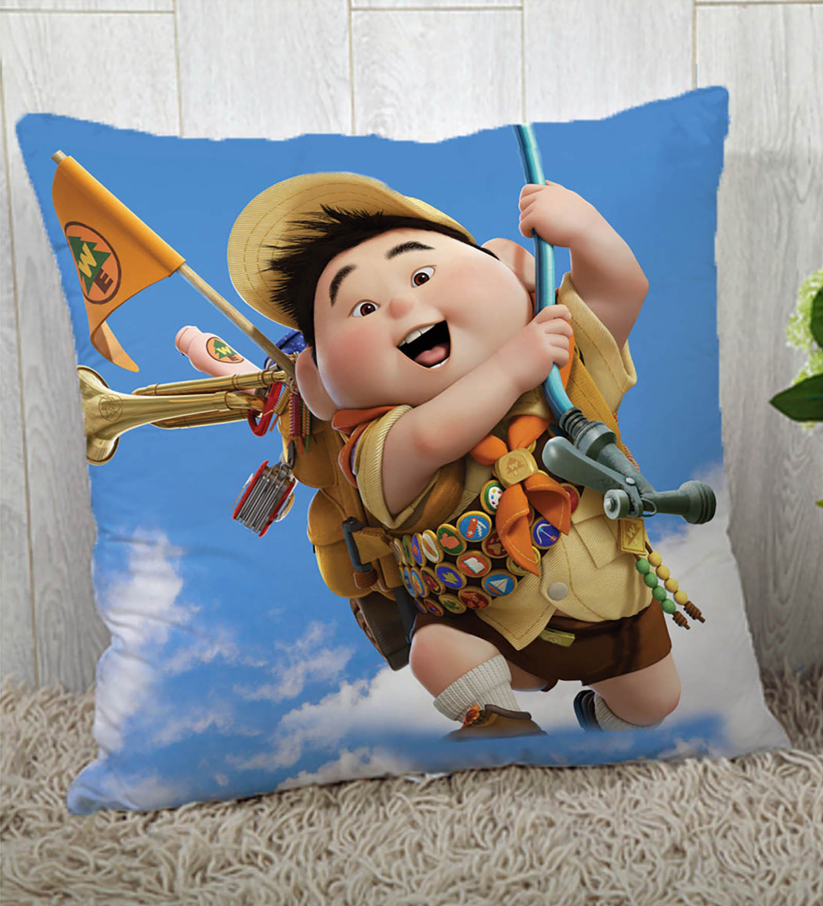 Up Disney Silk Cushion Cover