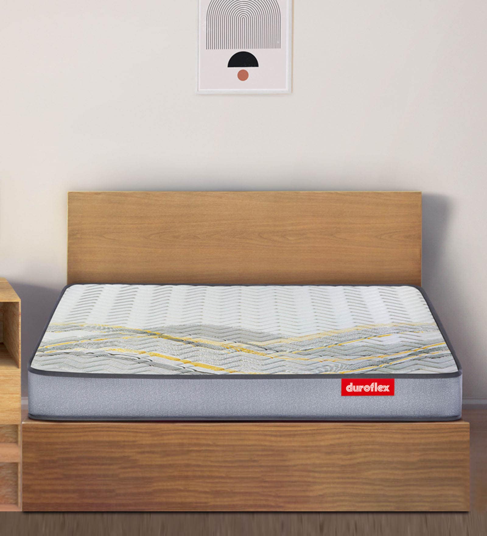 Uplift High Resilience Foam 8 Inch King Size Mattress
