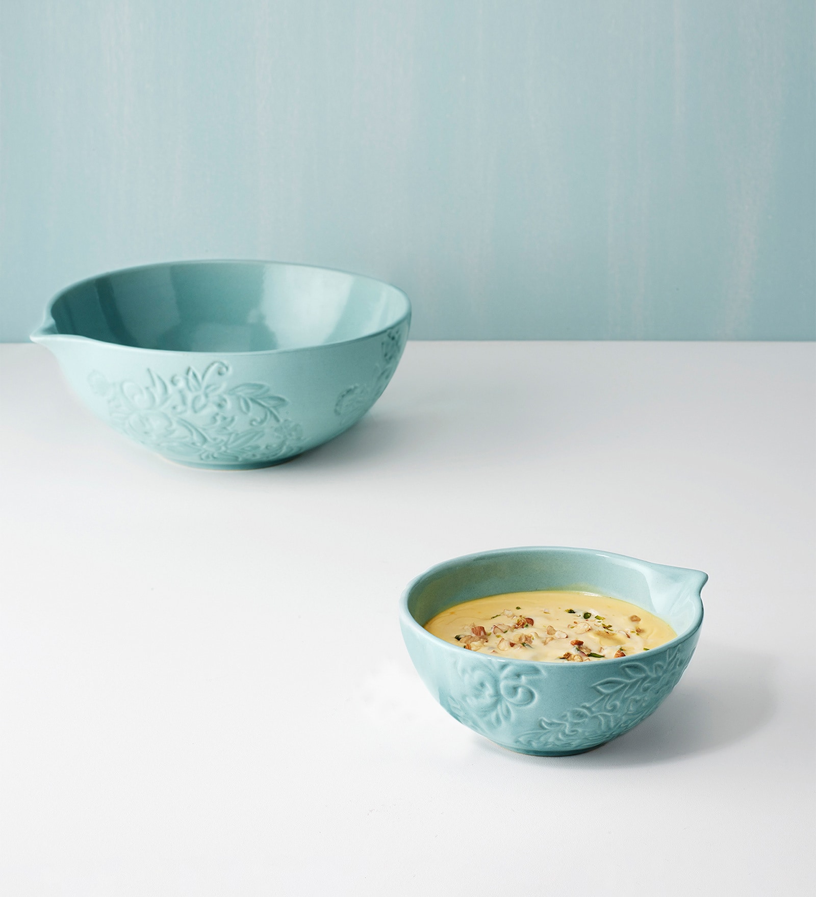 Upper Crust 600ml Brown & Grey Ceramic Soup Bowl