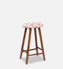 Upholstered Bar Stool In Multi Colour