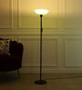 Uplight Floor Lamp In Green Color Polyproplene Washable Shade
