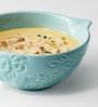 Upper Crust 600ml Brown & Grey Ceramic Soup Bowl