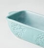 Upper Crust 900ml Blue Ceramic Loaf Pan