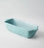 Upper Crust 900ml Blue Ceramic Loaf Pan