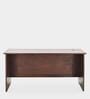 Uprise Sheesham Wood Executive Desk in Brown Colour