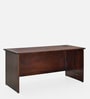 Uprise Sheesham Wood Executive Desk in Brown Colour