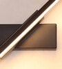 Uptown Metal LED Novelty Wall Light (Black)