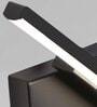 Uptown Metal LED Novelty Wall Light (Black)