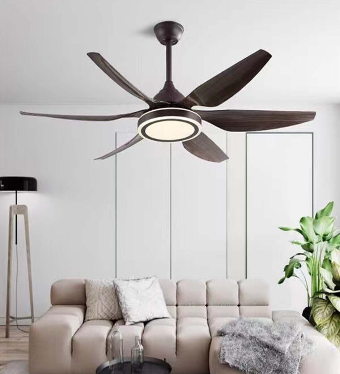 led light ceiling fan