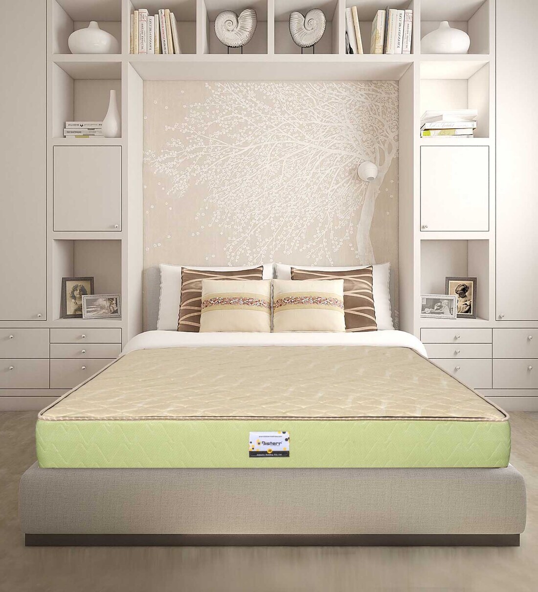 Buy Urbano Dual Comfort Inch Rebonded Foam King Size Mattress With