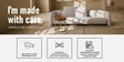 Urban Opulence 4-Seater Sofa In Cream Color