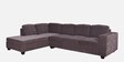 Urel 3 Seater RHS sectional sofa in Grey Colour