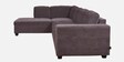 Urel 3 Seater RHS sectional sofa in Grey Colour