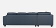 Urel LHS 3 Seater Sectional Sofa in Blue Colour