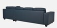 Urel LHS 3 Seater Sectional Sofa in Blue Colour