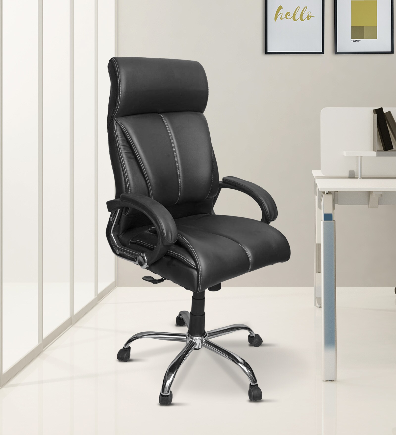 Buy Urba Executive Chair in Black Colour at 52% OFF by Workspace by ...