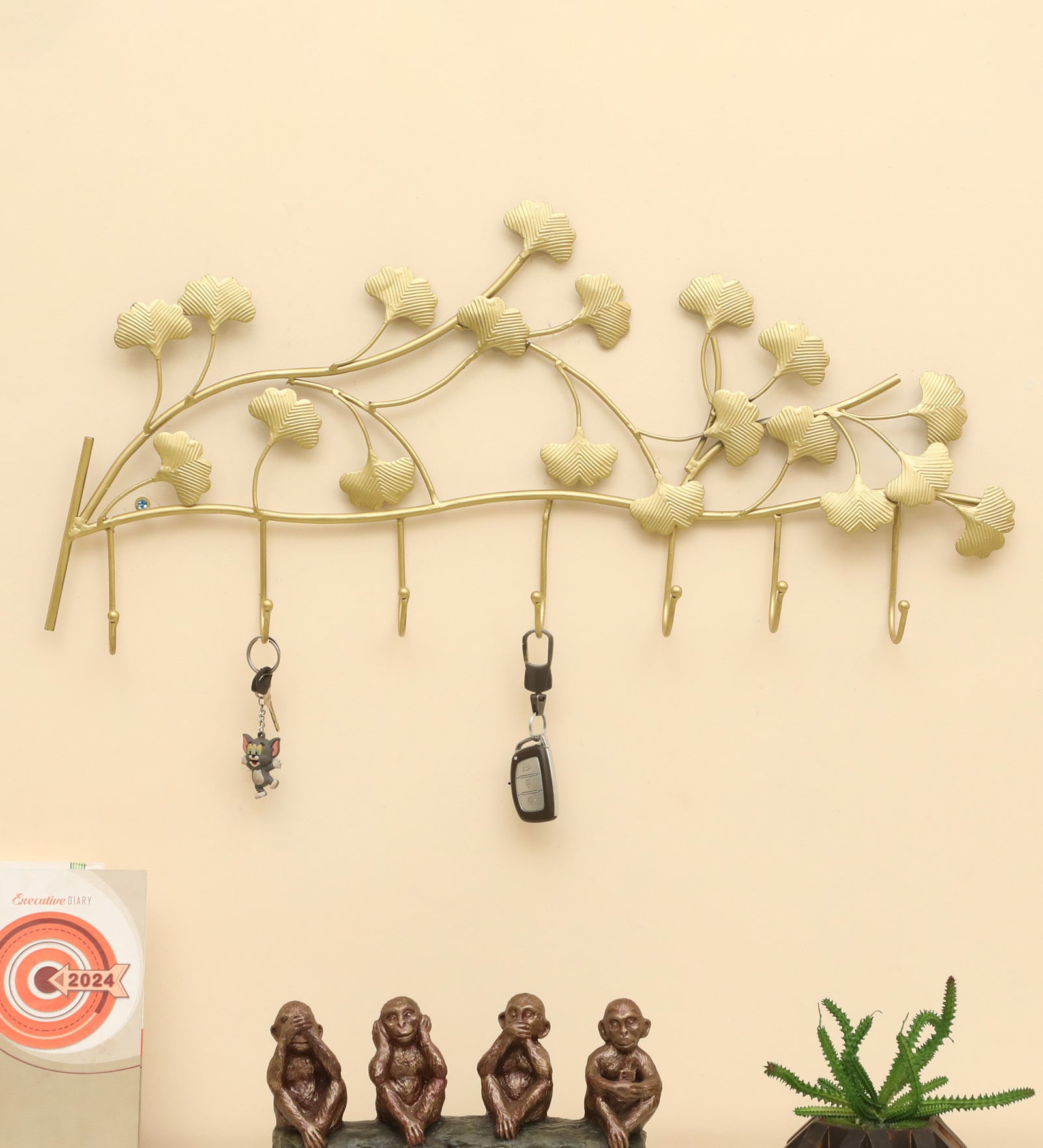 Urvi Ginko Key Holder