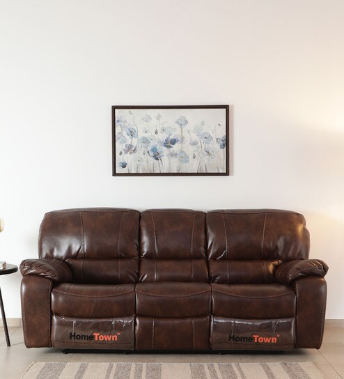 Recliner best sale sofa hometown