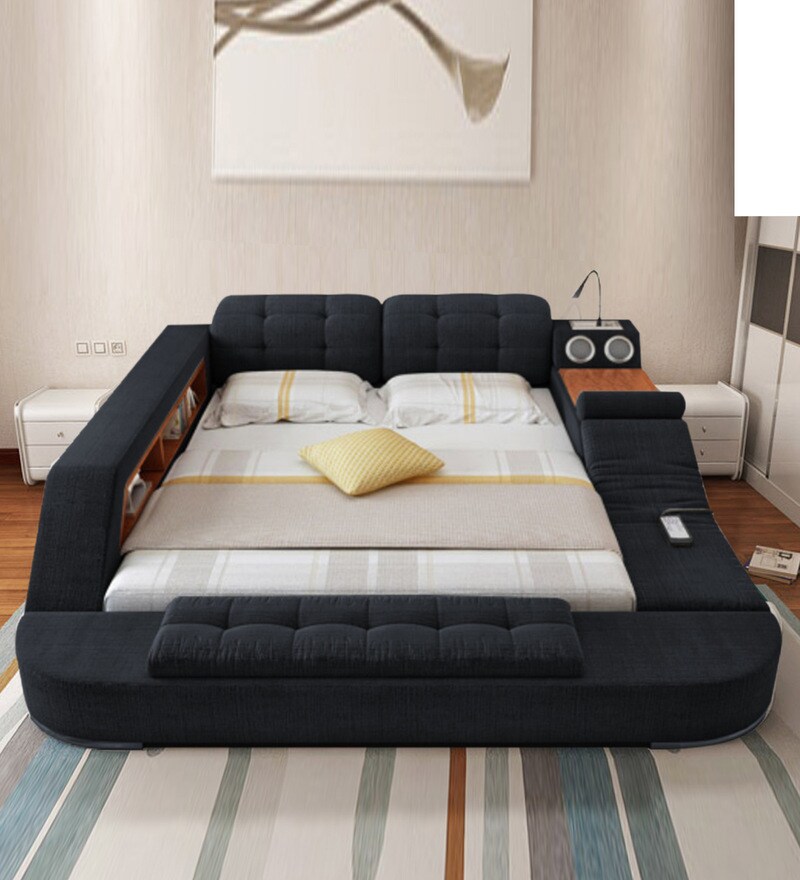 pepperfry smart bed