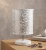 3D Flowers Print Metal Night Lamp
