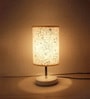 3D Flowers Print Metal Night Lamp