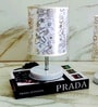 3D Flowers Print Metal Night Lamp