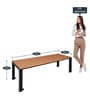 Uranus Outdoor Bench