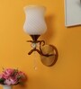 Urban Antique & Gold Mild Steel Wall Light