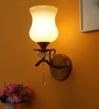 Urban Antique & Gold Mild Steel Wall Light