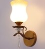 Urban Antique & Gold Mild Steel Wall Light
