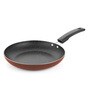 Aluminium Non-Stick Induction Base Cookware -Set of 3 with 1 Glass lid