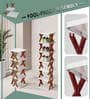 Xendy Plastic  4-Tier Shoe Rack
