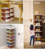 Xendy Plastic  4-Tier Shoe Rack