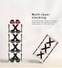 Xendy Plastic  5-Tier Shoe Rack