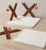 Xendy Plastic  6-Tier Shoe Rack