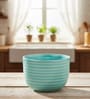 Urban Green Glaze Ceramic Bowl Set of 2(320ml Each)