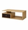 Urban Majesty Premium Centre Table In Sylvan Oak Light Finish
