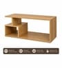 Urban Majesty Premium Centre Table In Sylvan Oak Light Finish