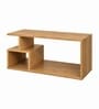 Urban Majesty Premium Centre Table In Sylvan Oak Light Finish