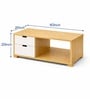 Urban Majesty Premium Centre Table In Sylvan Oak Light Finish